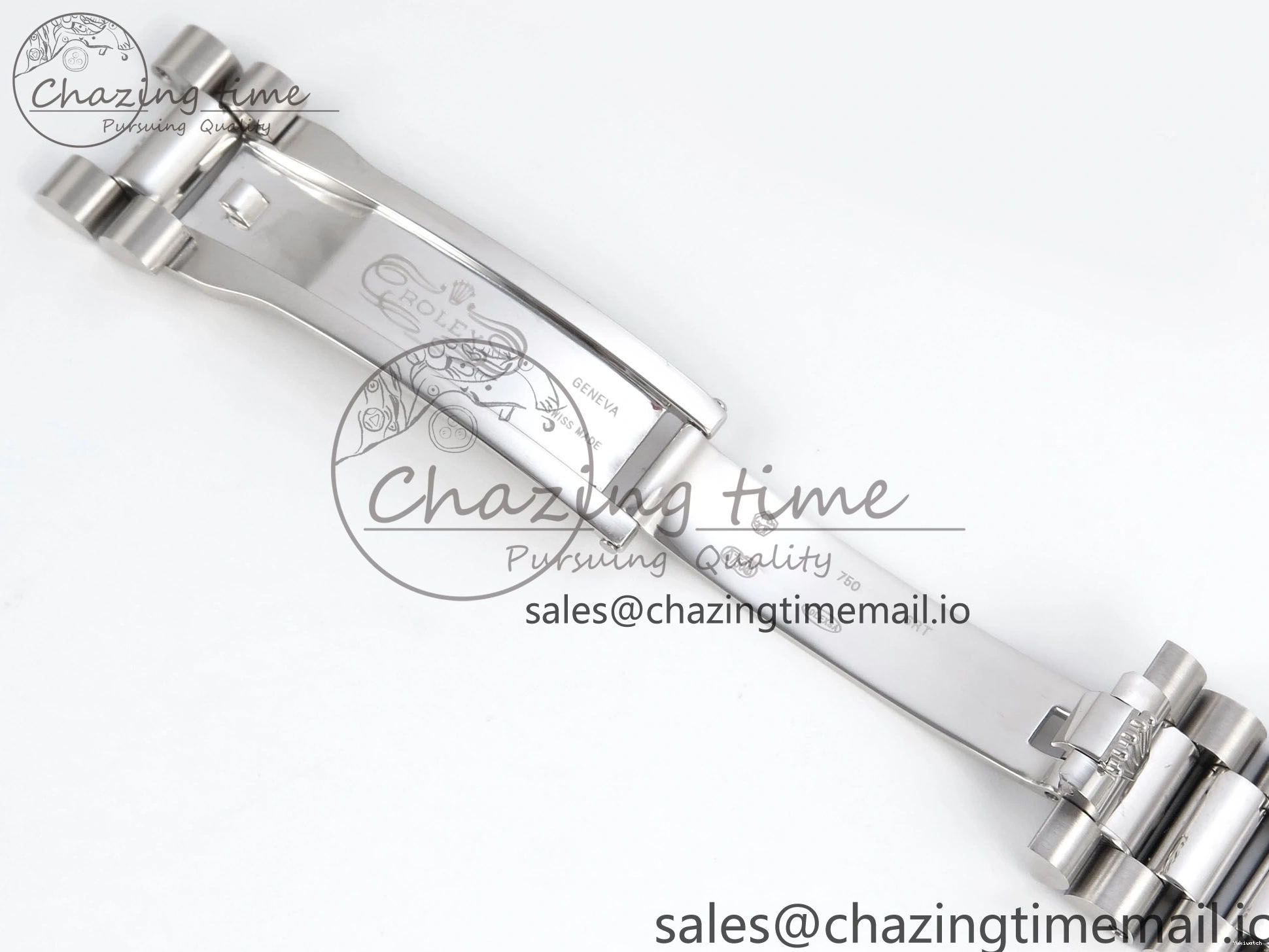 Weight) Roman 1:1 KF 40 Edition Best 228239 (Gain on SS Dial Green Bracelet VR3255 Day President Date 0308